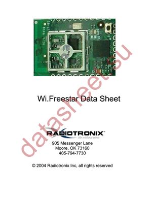 RK-WI.FS24-100ST datasheet  
