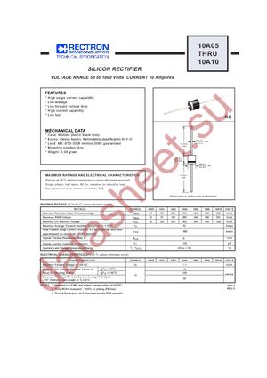 10A8-T datasheet  