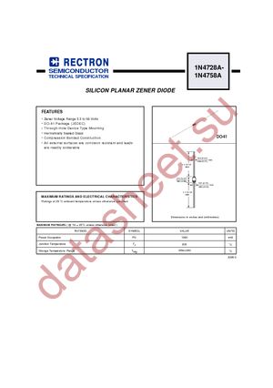 1N4750A-B datasheet  