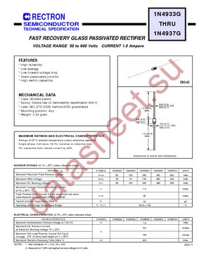 1N4935G-T datasheet  