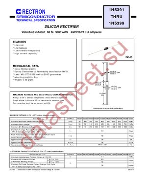 1N5392-B datasheet  