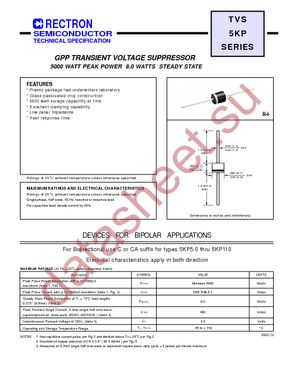 5KP10A-B datasheet  