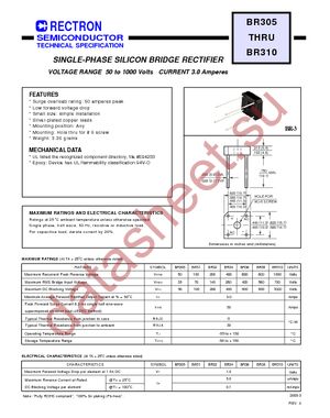 BR31 datasheet  