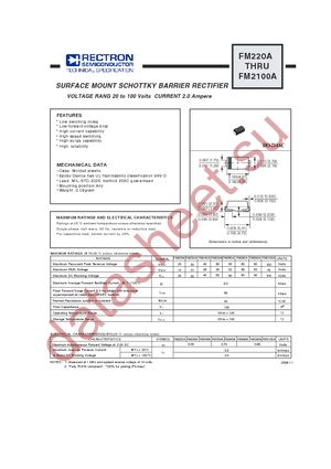 FM240A-W datasheet  