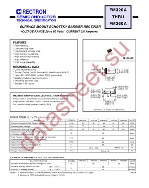 FM360A-W datasheet  