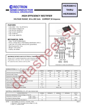 HER3005C datasheet  