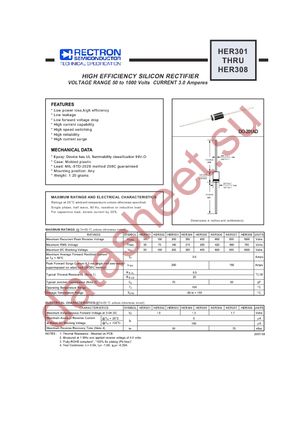 HER306-T datasheet  