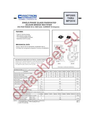 MP351W datasheet  