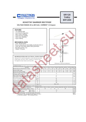 SR140-T datasheet  