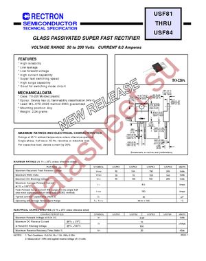 USF82 datasheet  