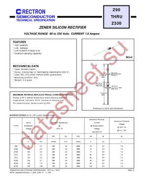 Z110-T datasheet  