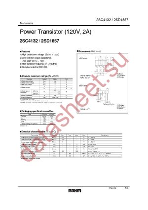2SC4132T100P datasheet  