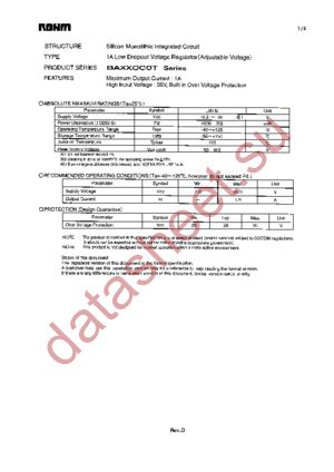 BA033CC0T datasheet  