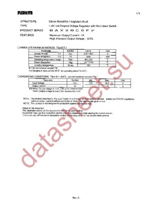 BA15BC0FP-E2 datasheet  