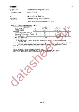 BD4732G-TR datasheet  