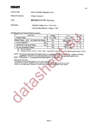 BD4842FVE-TR datasheet  