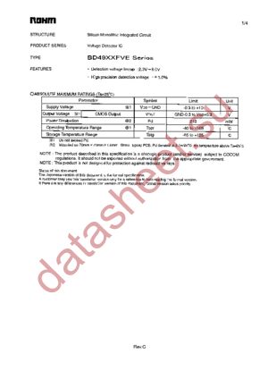 BD4958FVE-TR datasheet  