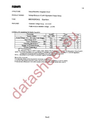 BD5249G-TR datasheet  