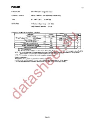 BD5334G-TR datasheet  