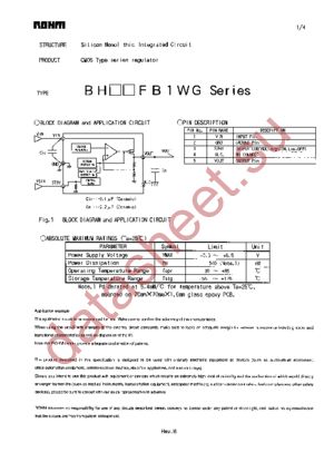 BH25FB1WG-TR datasheet  