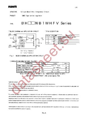 BH25NB1WHFV-TR datasheet  