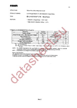 BU4228FVE-TR datasheet  