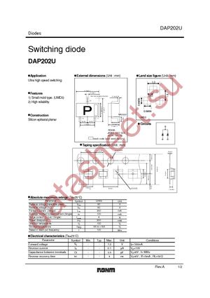 DAP202UT106 datasheet  