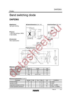 DAP236UT106 datasheet  