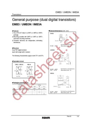 EMB3T2R datasheet  