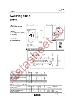 EMP11T2R datasheet  
