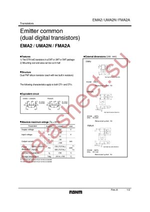 FMA2AT148 datasheet  