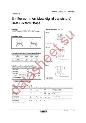 FMA5AT148 datasheet  