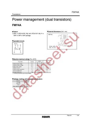 FMY4AT148 datasheet  