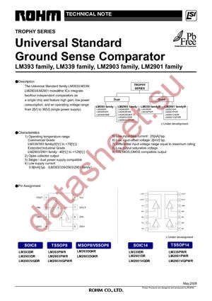 LM2903VQDR datasheet  