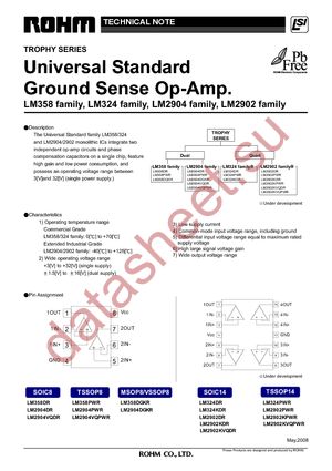 LM2904DR datasheet  