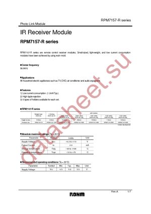 RPM7157-H8R datasheet  