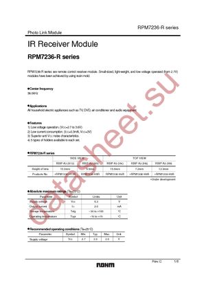 RPM7236-H13 datasheet  