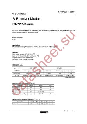 RPM7237-H5R datasheet  