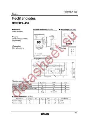 RR274EA-400TR datasheet  