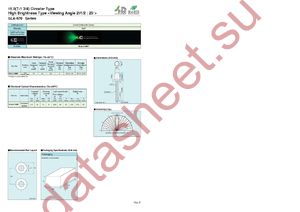 SLA-570LT3F datasheet  