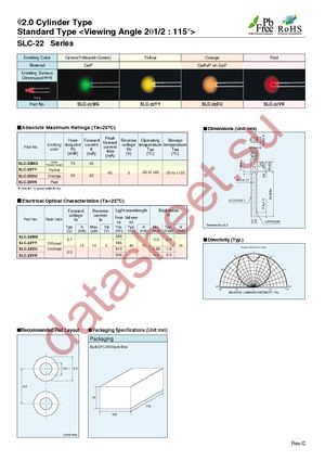 SLC-22DU3F datasheet  