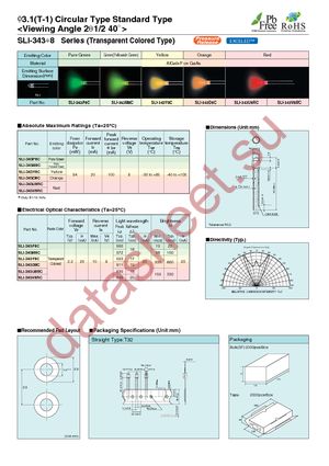 SLI-343P8G3F datasheet  