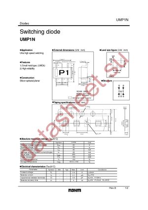 UMP1NTR datasheet  