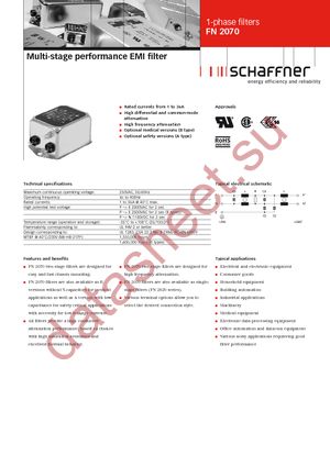 FN2070-6-07 datasheet  