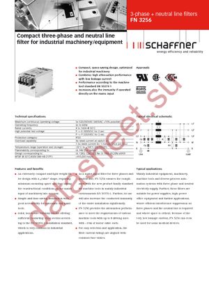 FN3256H-64-34 datasheet  