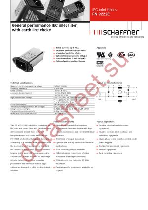 FN9222ES-15-06 datasheet  