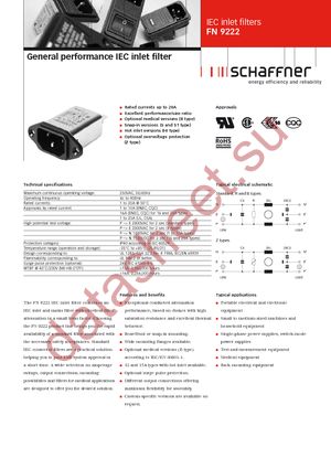 FN9222R-12-06 datasheet  