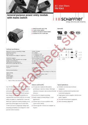 FN9263S-3-06 datasheet  