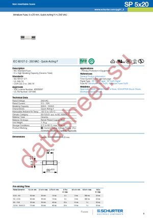 0001.1001 datasheet  