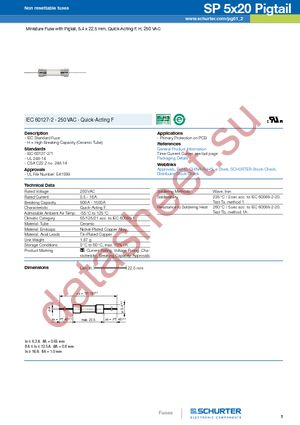 0001.1007.PT datasheet  